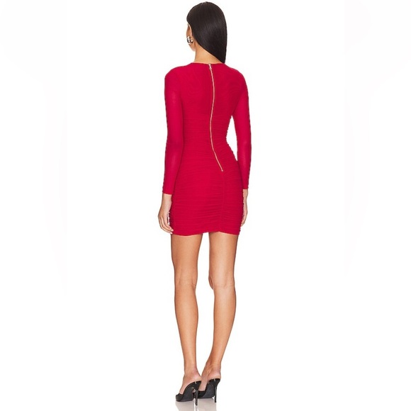 Bardot PIPPA MESH MINI DRESS - Picture 8 of 8